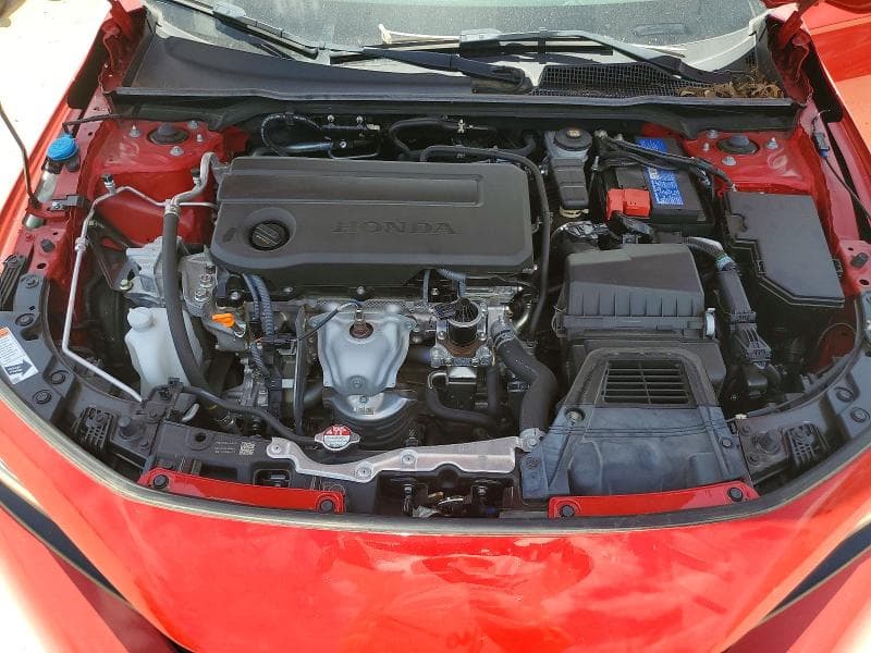 2025 HONDA CIVIC SPORT 11