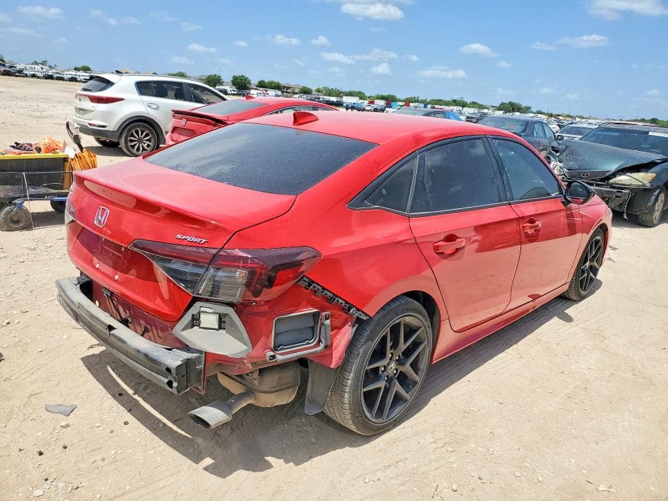 2025 HONDA CIVIC SPORT 3