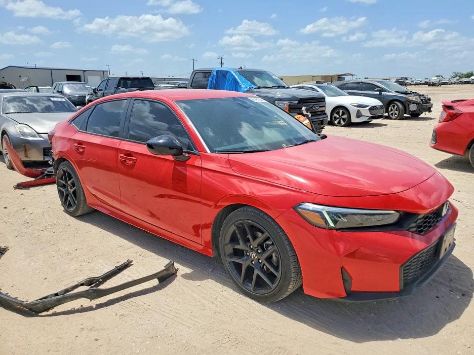 2025 HONDA CIVIC SPORT 4