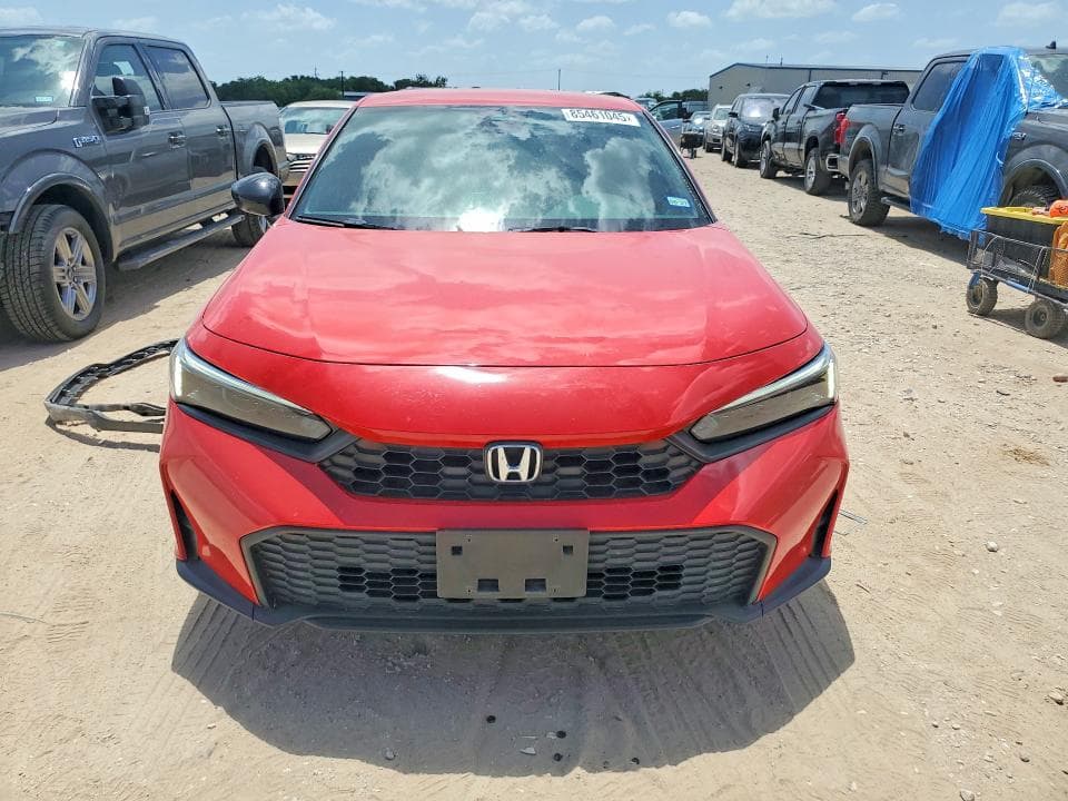 2025 HONDA CIVIC SPORT 5