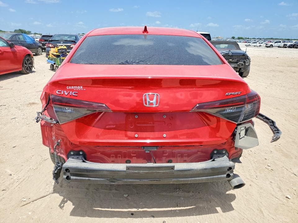 2025 HONDA CIVIC SPORT 6