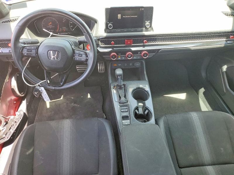 2025 HONDA CIVIC SPORT 8