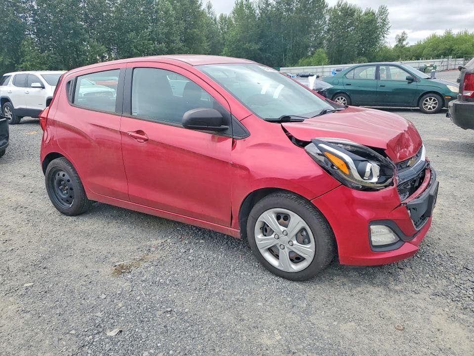 2020 CHEVROLET SPARK LS 4