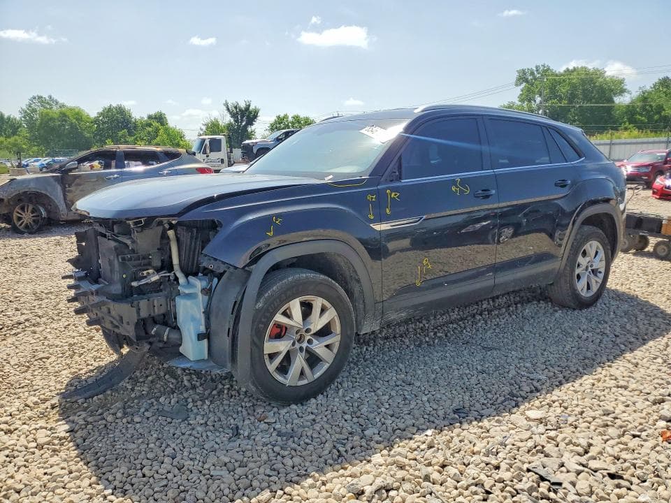 2020 VOLKSWAGEN ATLAS CROSS SPORT S - 1