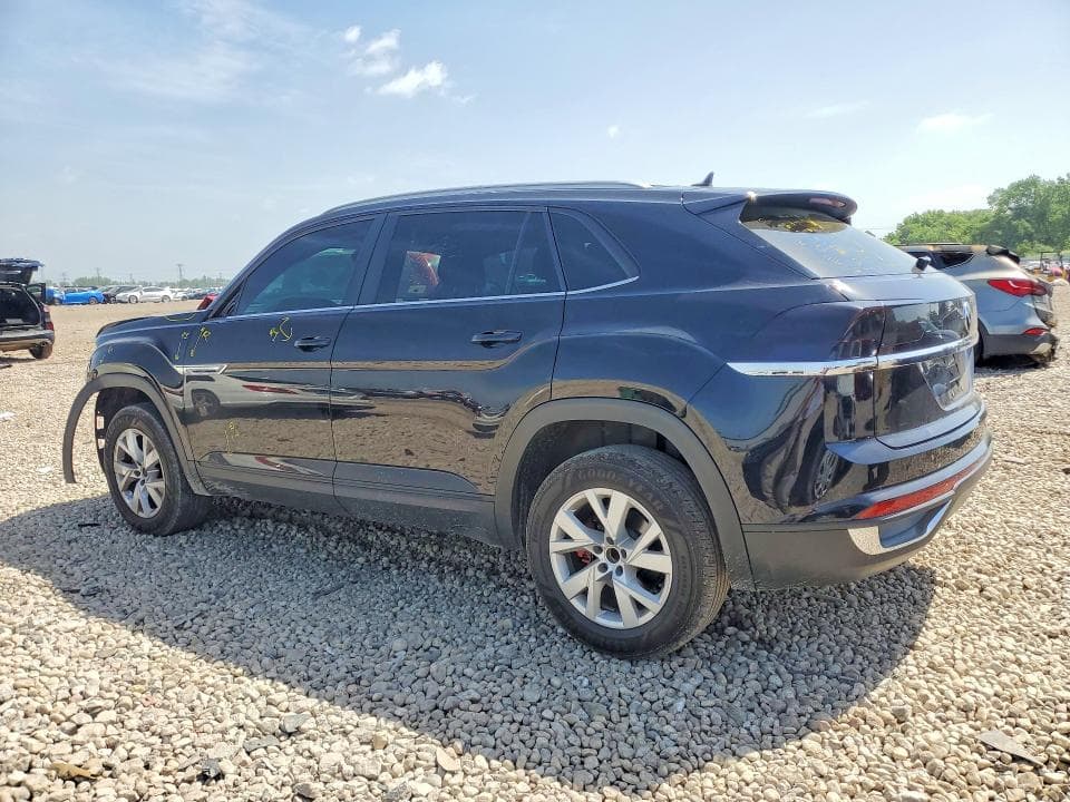 2020 VOLKSWAGEN ATLAS CROSS SPORT S 2