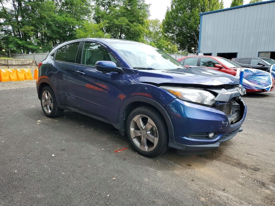 2017 HONDA HR-V EX 4
