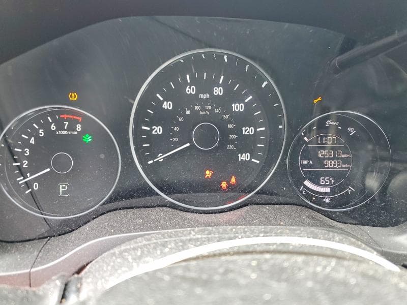 2017 HONDA HR-V EX 9