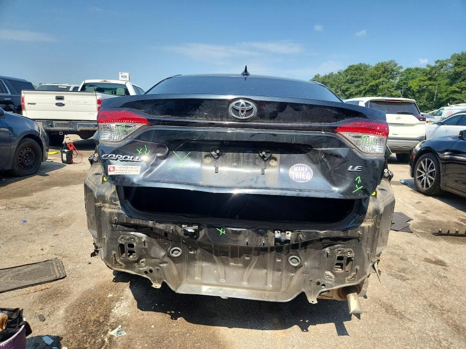 2021 TOYOTA COROLLA LE LE 6