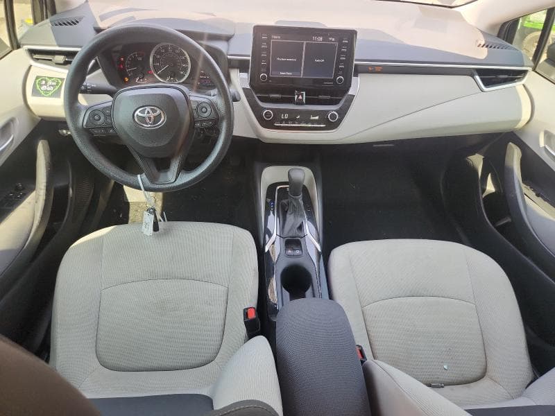 2021 TOYOTA COROLLA LE LE 8