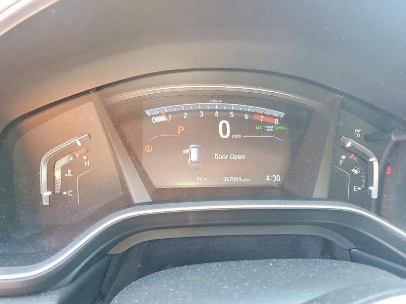 2020 HONDA CR-V EXL EXL 9