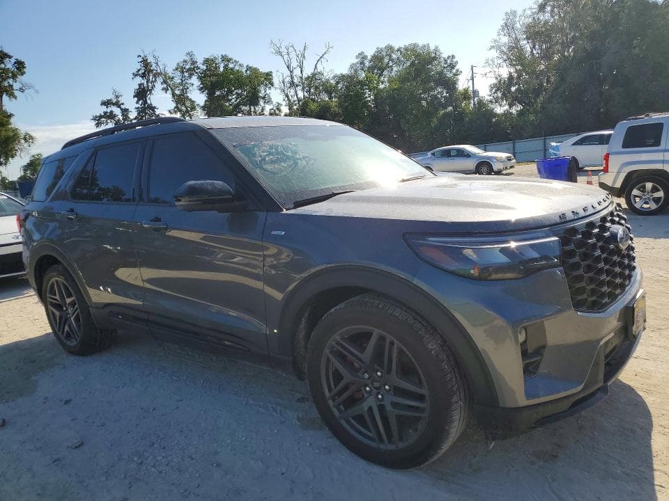 2025 FORD EXPLORER ST-LINE 4