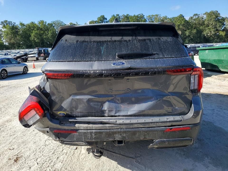 2025 FORD EXPLORER ST-LINE 6