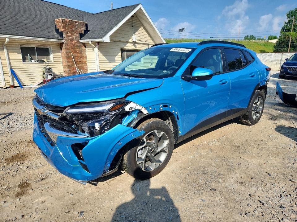 2025 CHEVROLET TRAX 1LT - 1
