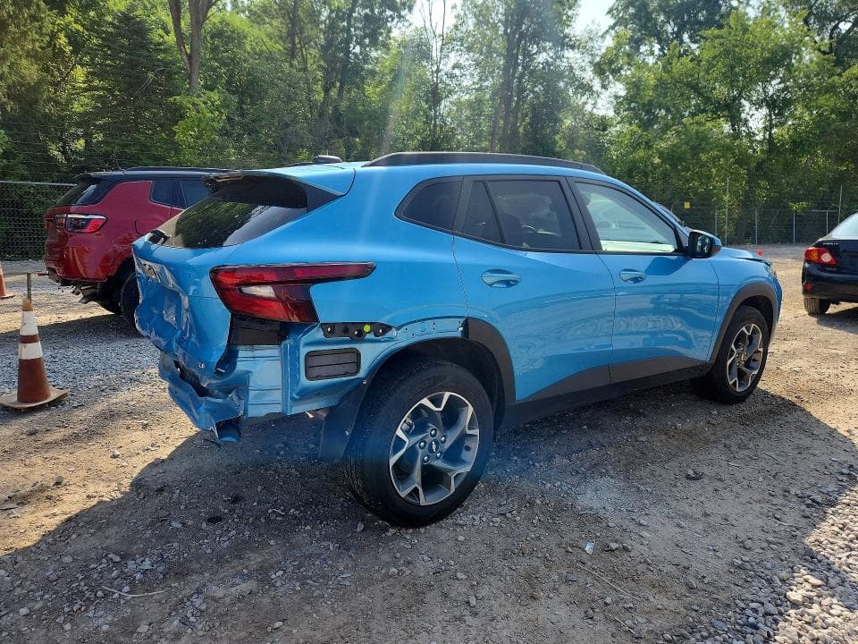 2025 CHEVROLET TRAX 1LT 3