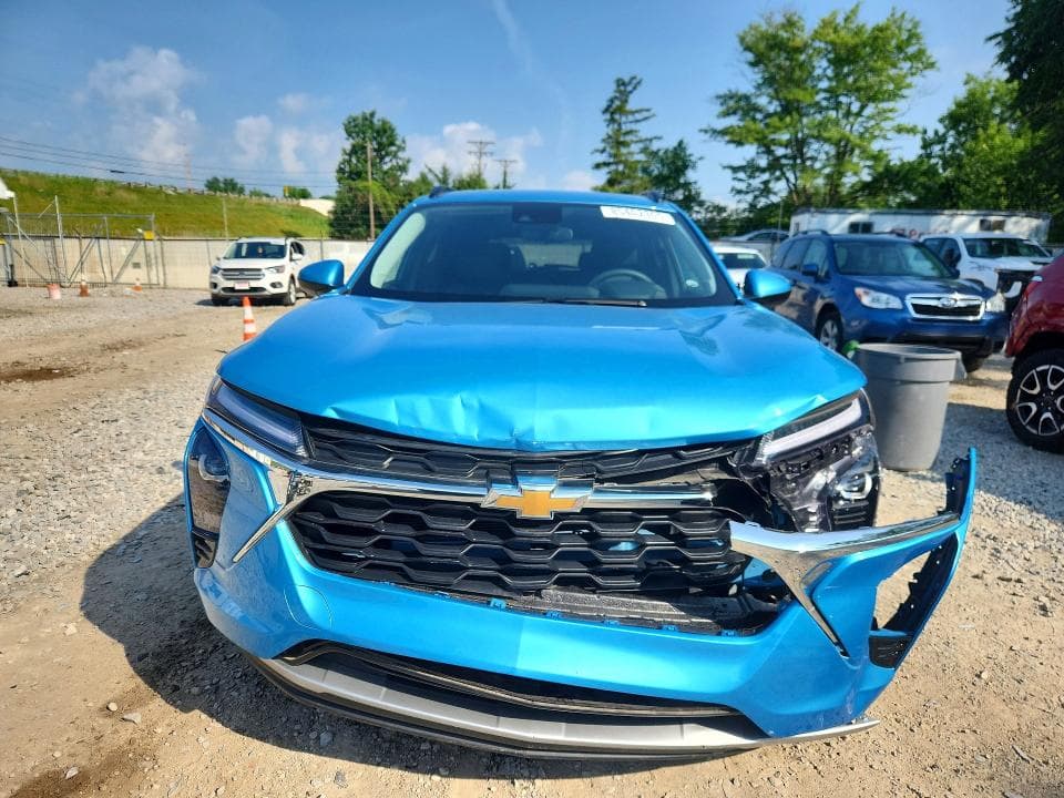 2025 CHEVROLET TRAX 1LT 5