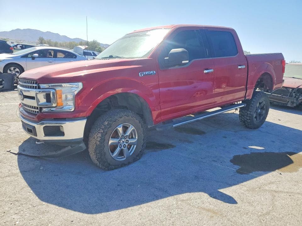 2018 FORD F150 SUPERCREW SUPERCREW - 1