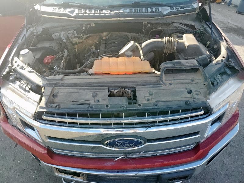 2018 FORD F150 SUPERCREW SUPERCREW 11
