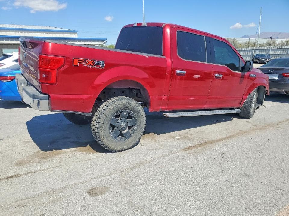 2018 FORD F150 SUPERCREW SUPERCREW 3