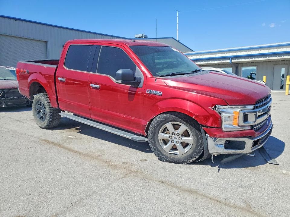 2018 FORD F150 SUPERCREW SUPERCREW 4