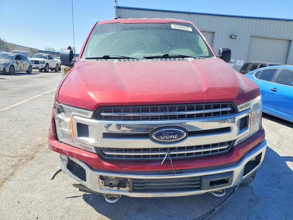 2018 FORD F150 SUPERCREW SUPERCREW 5
