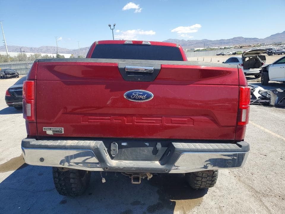 2018 FORD F150 SUPERCREW SUPERCREW 6