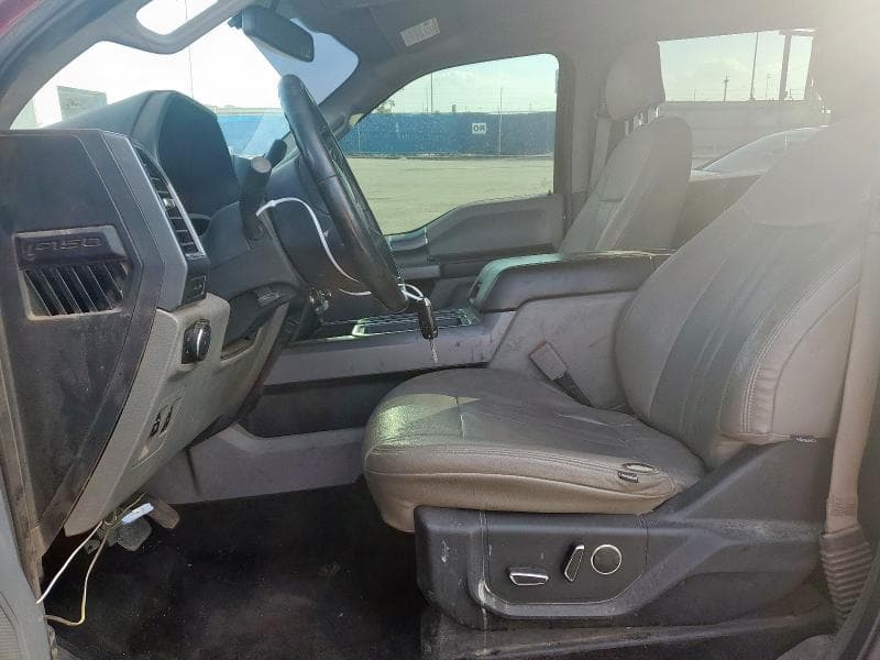 2018 FORD F150 SUPERCREW SUPERCREW 7