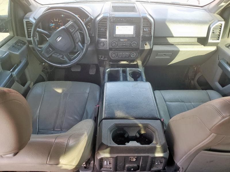 2018 FORD F150 SUPERCREW SUPERCREW 8
