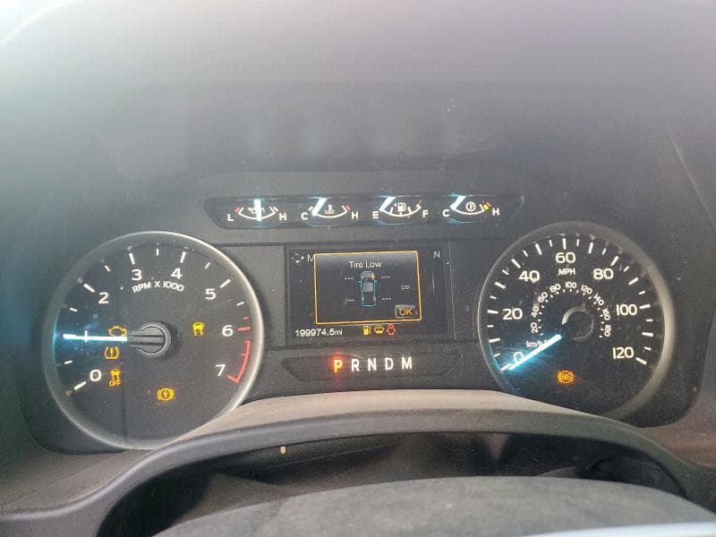 2018 FORD F150 SUPERCREW SUPERCREW 9