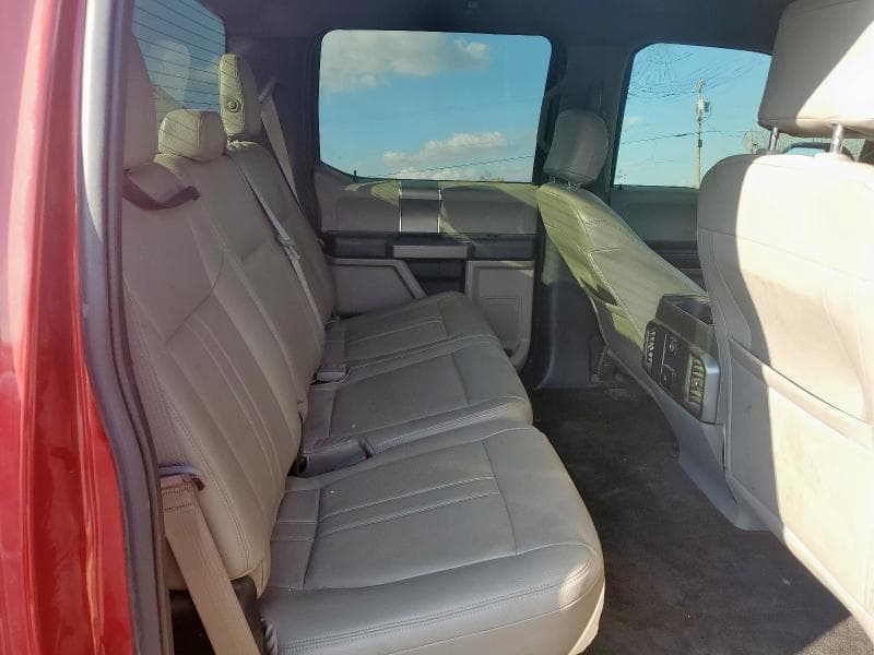 2018 FORD F150 SUPERCREW SUPERCREW 10