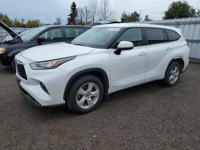 2024 TOYOTA HIGHLANDER HYBRID LE - 1