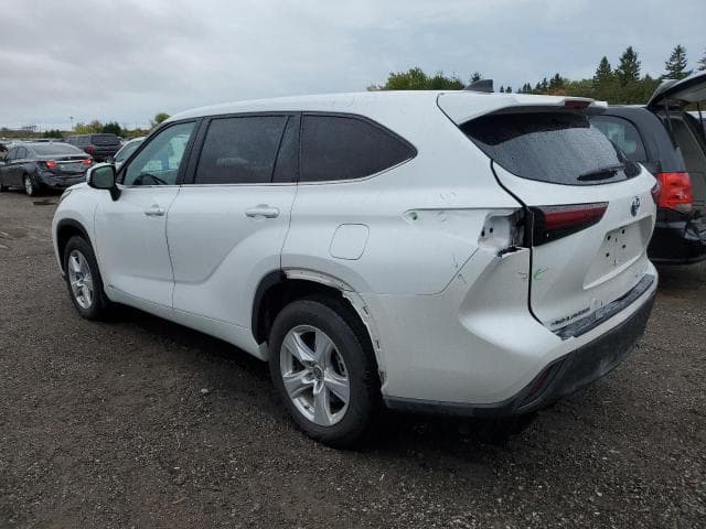 2024 TOYOTA HIGHLANDER HYBRID LE 2