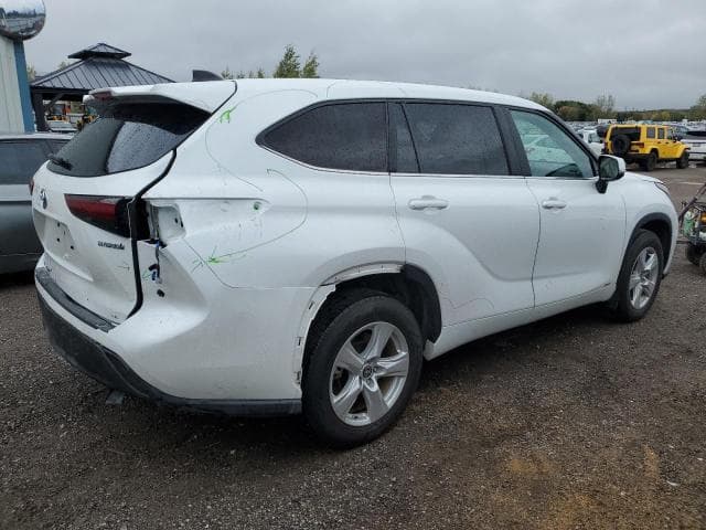 2024 TOYOTA HIGHLANDER HYBRID LE 3