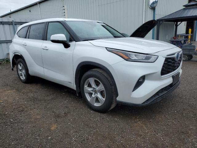 2024 TOYOTA HIGHLANDER HYBRID LE 4