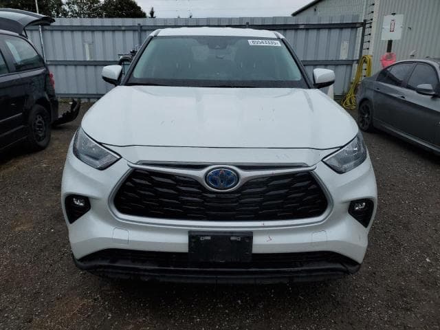 2024 TOYOTA HIGHLANDER HYBRID LE 5