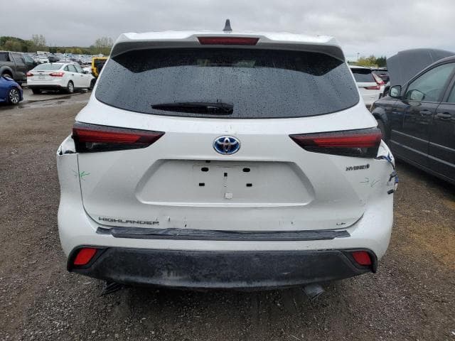 2024 TOYOTA HIGHLANDER HYBRID LE 6