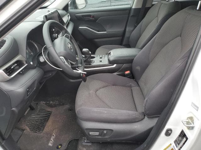 2024 TOYOTA HIGHLANDER HYBRID LE 7
