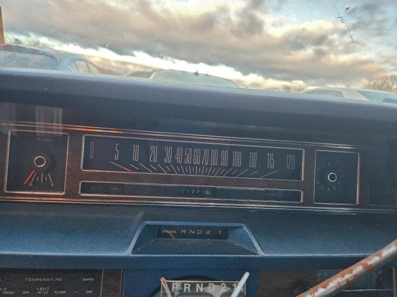 1971 FORD GALAXIE 9