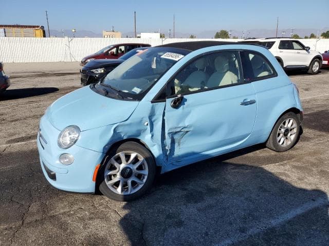 2017 FIAT 500 POP POP - 1