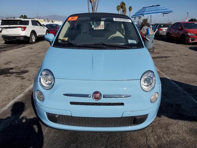 2017 FIAT 500 POP POP 5