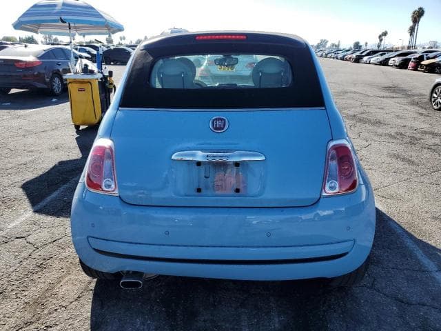 2017 FIAT 500 POP POP 6