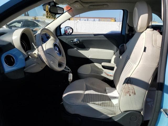 2017 FIAT 500 POP POP 7