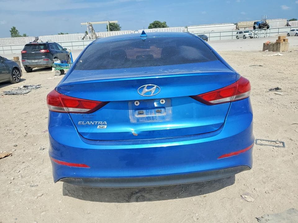 2017 HYUNDAI ELANTRA SE 6