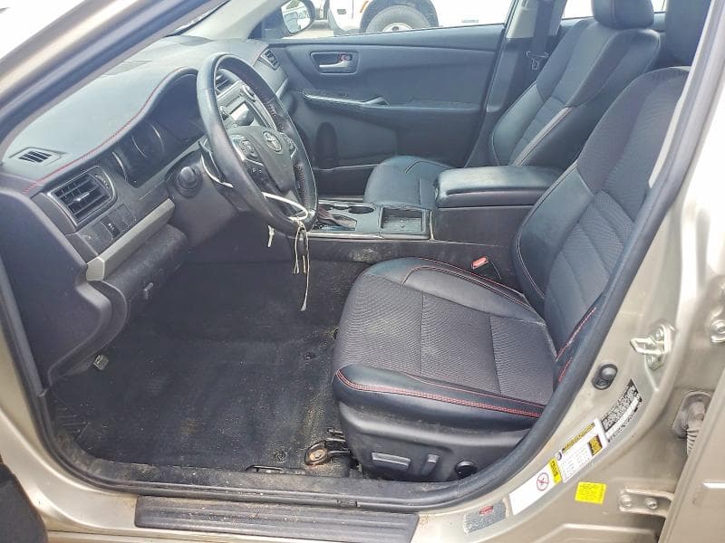 2017 TOYOTA CAMRY SE 7