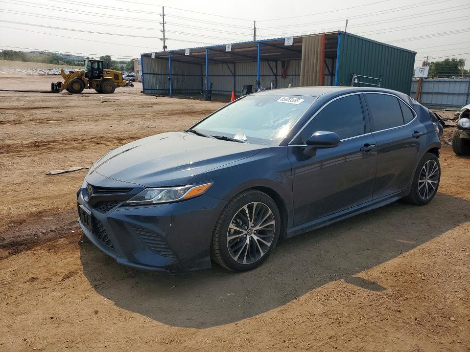 2020 TOYOTA CAMRY SE - 1