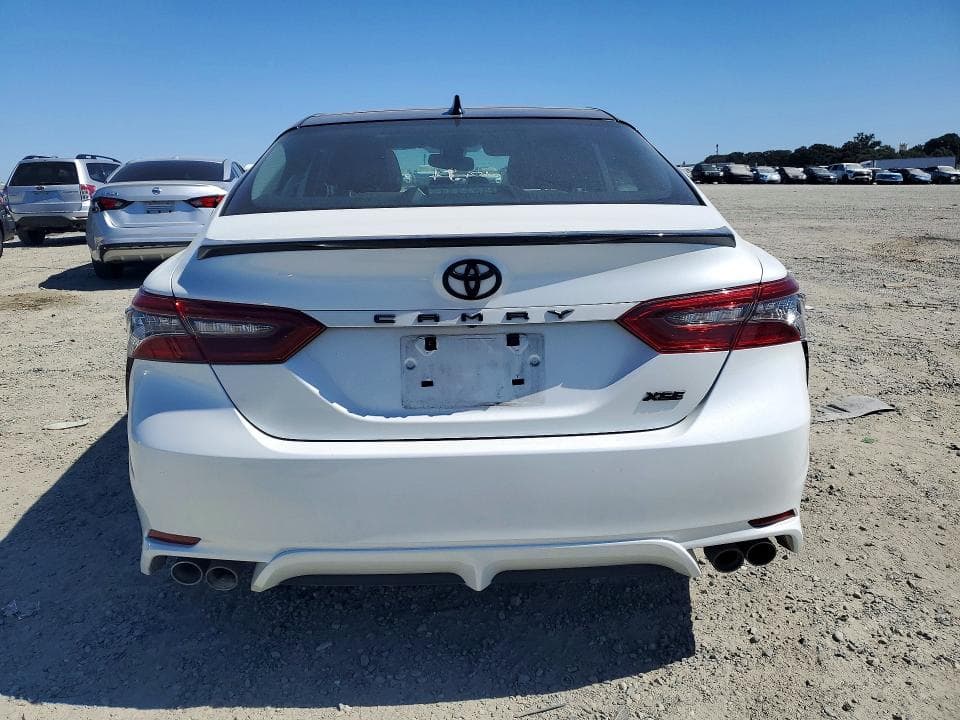 2021 TOYOTA CAMRY XSE 6
