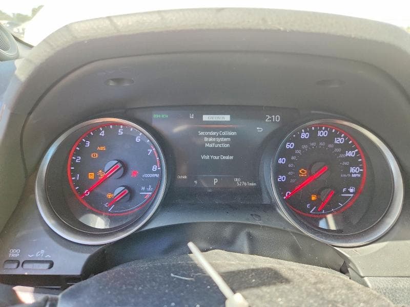 2021 TOYOTA CAMRY XSE 9