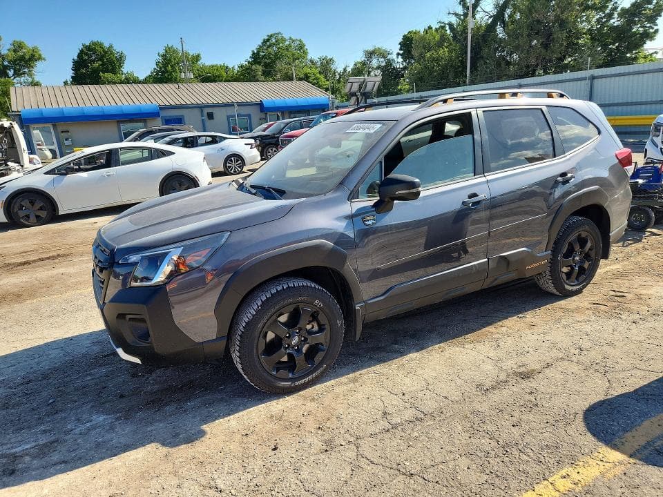 2024 SUBARU FORESTER - 1