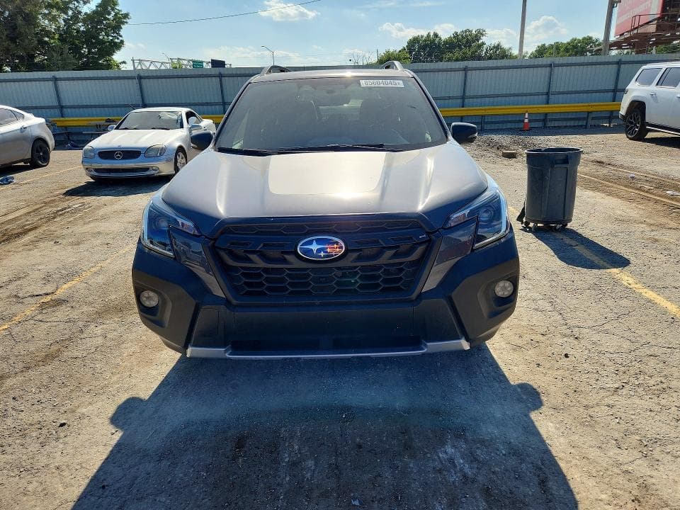2024 SUBARU FORESTER 5