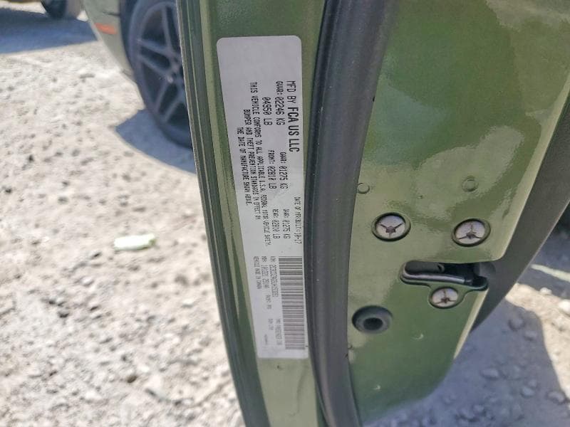 2018 DODGE CHALLENGER SXT 12