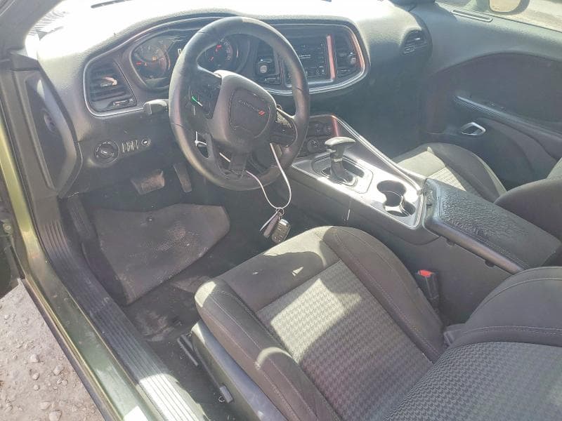 2018 DODGE CHALLENGER SXT 8